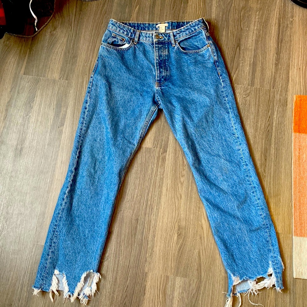 H&M trend jeans